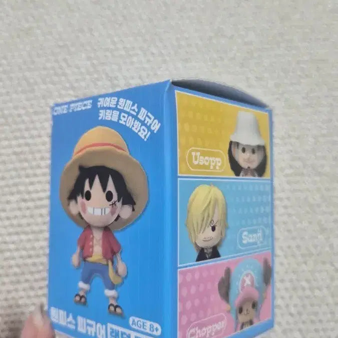 [BUNJANG] One Piece Shandian Charm / 원피스 키링 샹디