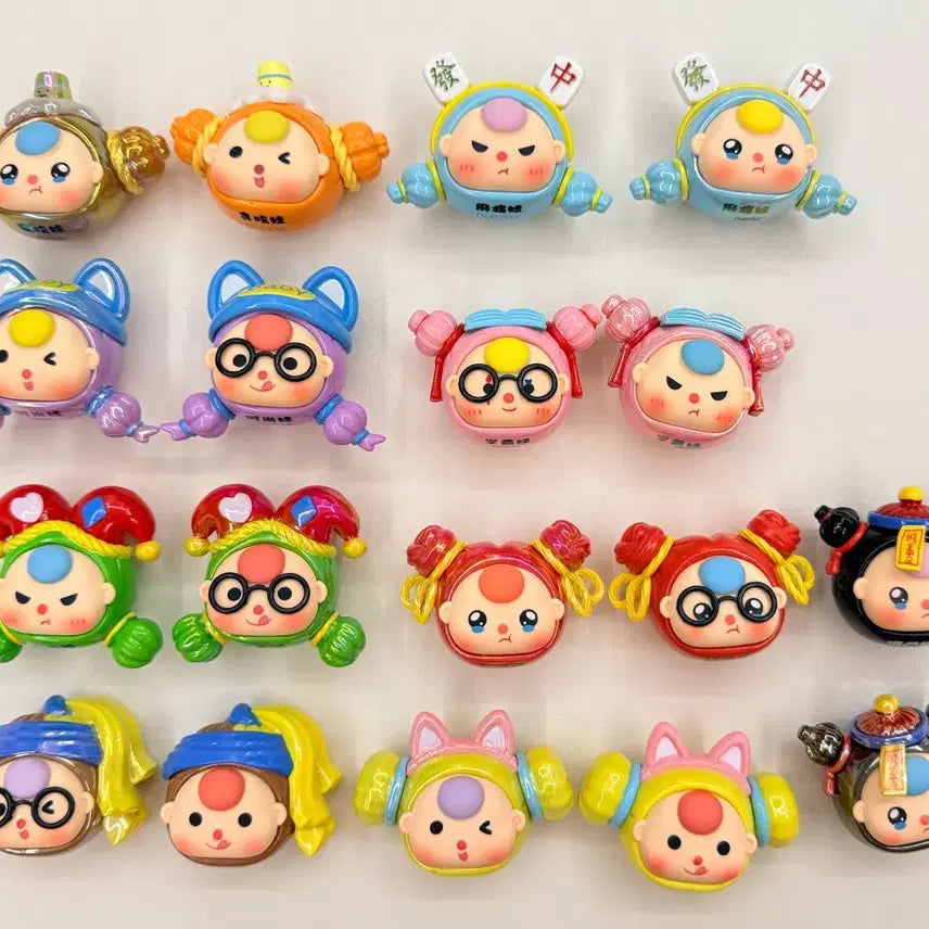 [BUNJANG] Baby 3 Wa San Mei Refrigerator Magnets (Bundle Set) / 베이비쓰리 wa san mei 냉장고 자석(일괄)