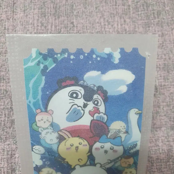 [BUNJANG] Chiikawa Original Ticket (Damaged) / 치이카와 오리지널 티켓 하자품 오티
