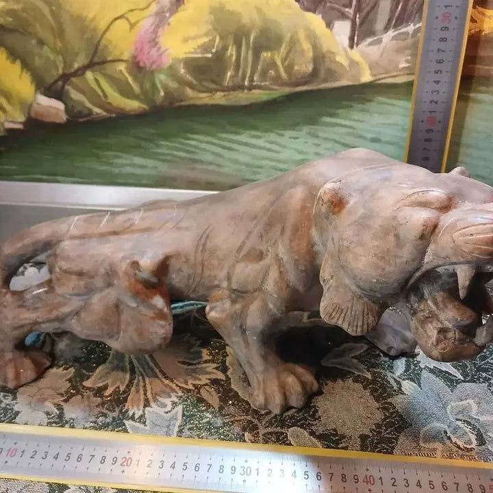 [BUNJANG] Stone Tiger Sculpture / 석상 호랑이 조각상