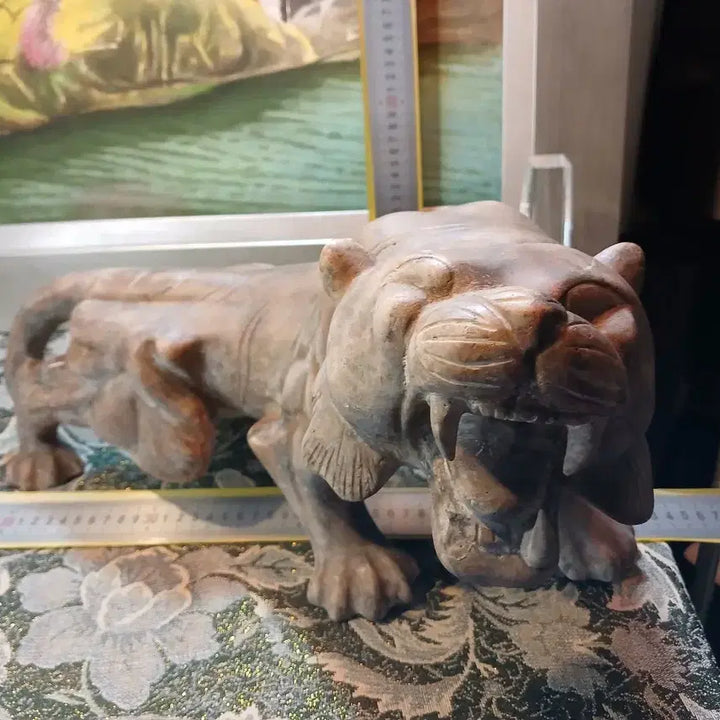 [BUNJANG] Stone Tiger Sculpture / 석상 호랑이 조각상