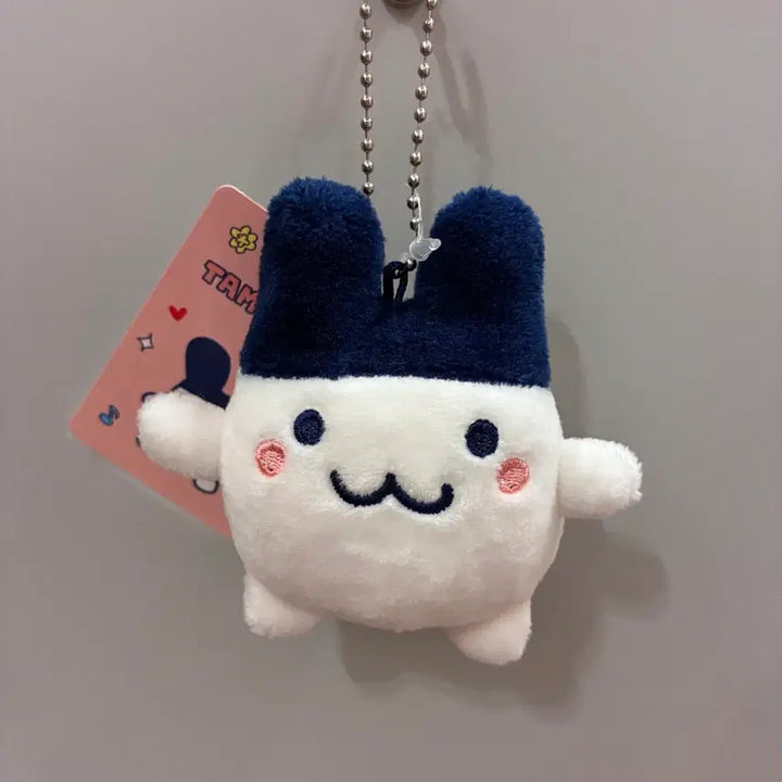[BUNJANG] Tamagotchi Mimitchi Plush Keychain / 다마고치 미미치 인형 키링