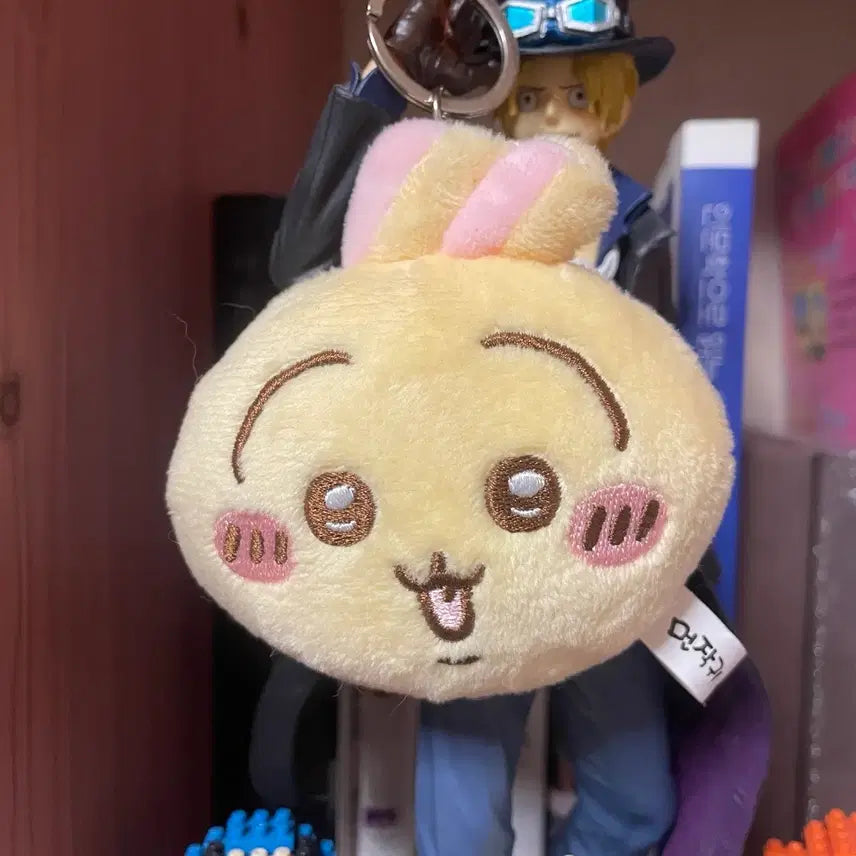 [BUNJANG] Cheekawa Usagi Mirror Charm / 먼작귀 우사기 거울 치이카와 키링