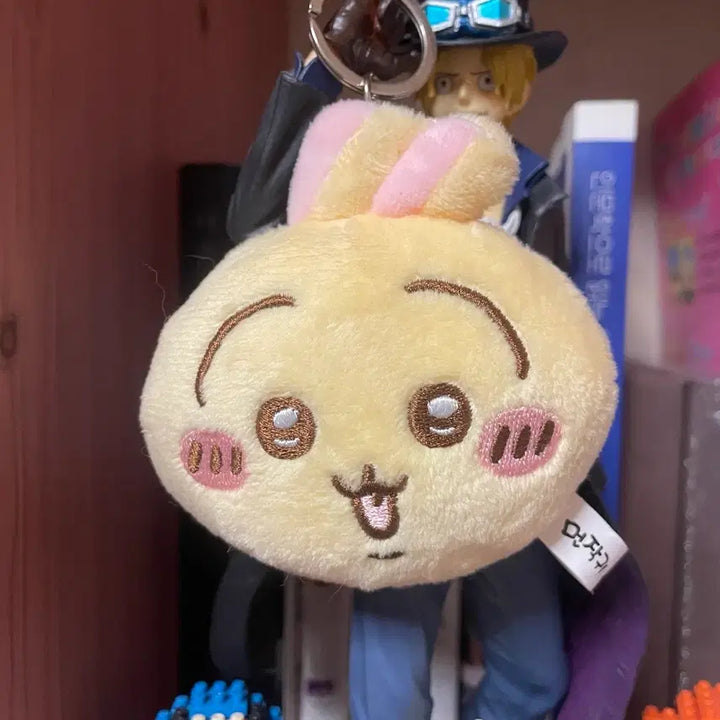 [BUNJANG] Cheekawa Usagi Mirror Charm / 먼작귀 우사기 거울 치이카와 키링