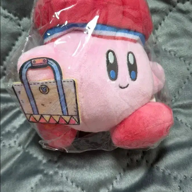 [BUNJANG] Kirby Plush with Tag / 별의 커비 인형(택달려있음)
