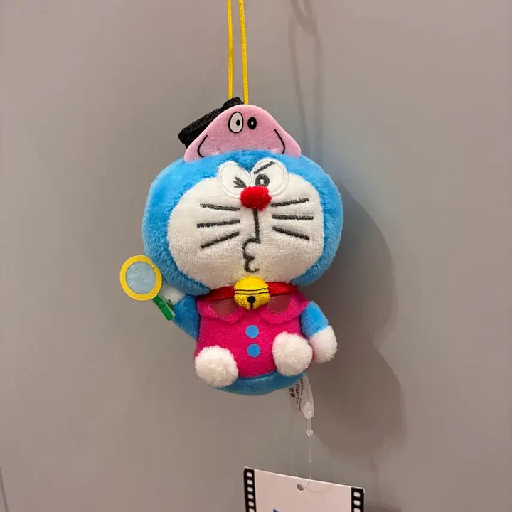 [BUNJANG] Doraemon Plush Strap Keychain / 도라에몽 인형 스트랩 키링