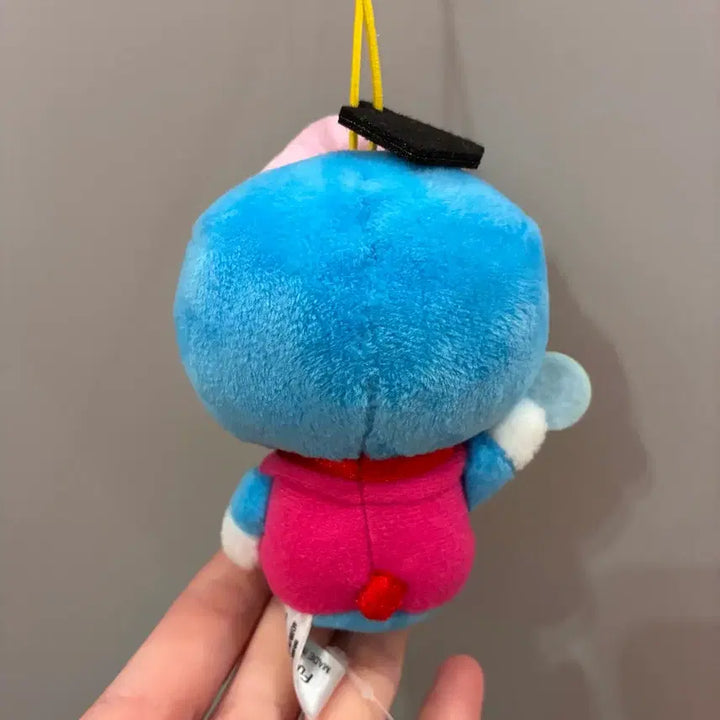 [BUNJANG] Doraemon Plush Strap Keychain / 도라에몽 인형 스트랩 키링