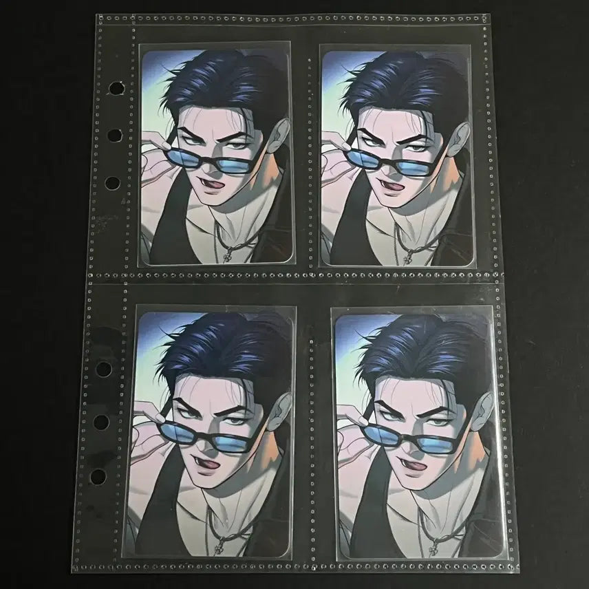 [BUNJANG] Jinx 2 JaeKyung Special Collection Photocards Bundle Set / 징크스 2 재경 스페셜 컬렉션 포토카드 포카 4장 일괄
