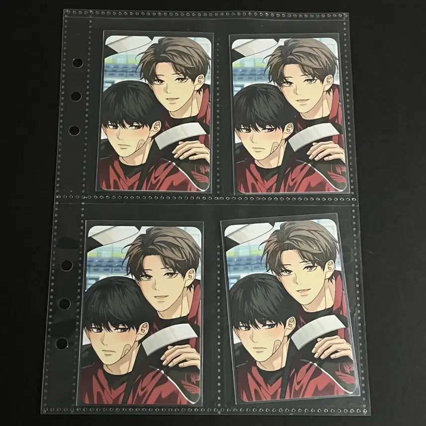 [BUNJANG] Leean Eunsan Special Collection Photocard Set / 해빙곡선 이안 은산 스페셜 컬렉션 포토카드 포카 4장 일괄