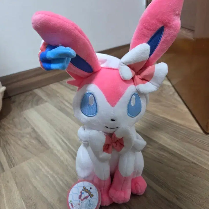 [BUNJANG] Pokemon Sylveon Plush / 포켓몬스터 님피아 봉제인형 싸게 팝니다!