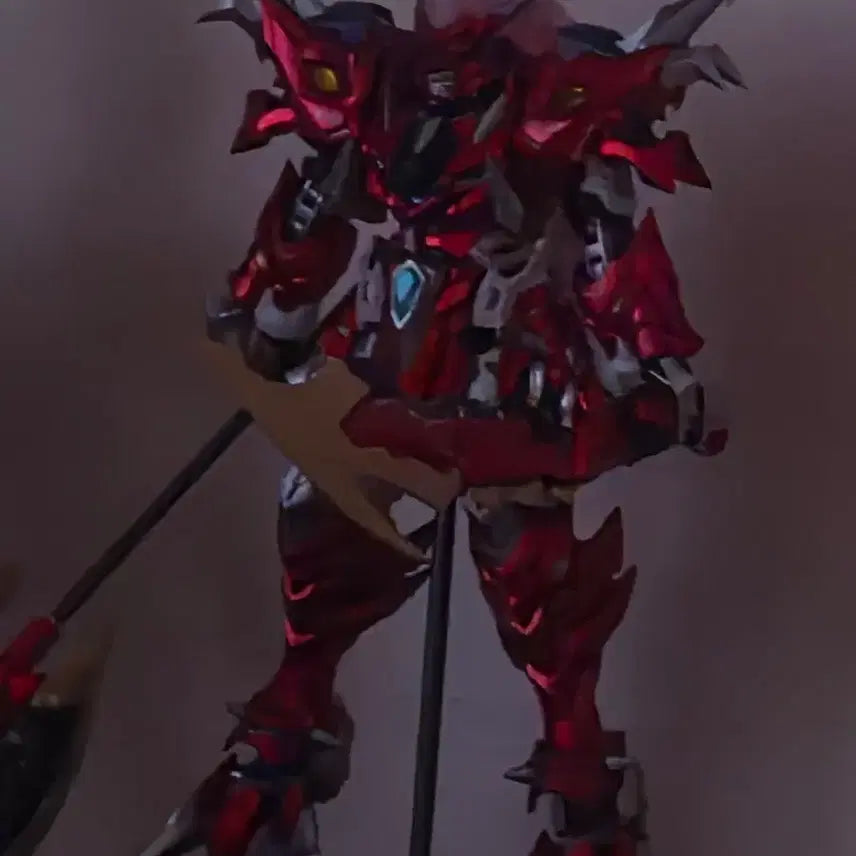 [BUNJANG] MOSHOW Ashura Takeda Shingen Plastic Model / 모쇼 아슈라 다케다신겐팝니다