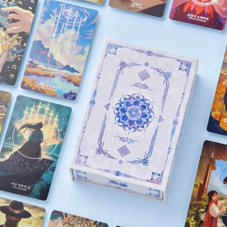 [BUNJANG] Samra Munsang Tarot Cards / 삼라만상 타로 카드