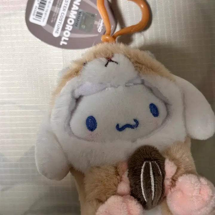 [BUNJANG] Cinnamoroll Hamster Costume Keychain / 시나모롤 햄스터 코스튬 키링