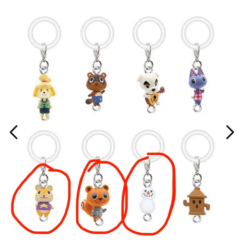 [BUNJANG] Animal Crossing: New Horizons Markings Bundle Set / 모여봐요 동물의숲 메지루시 일괄