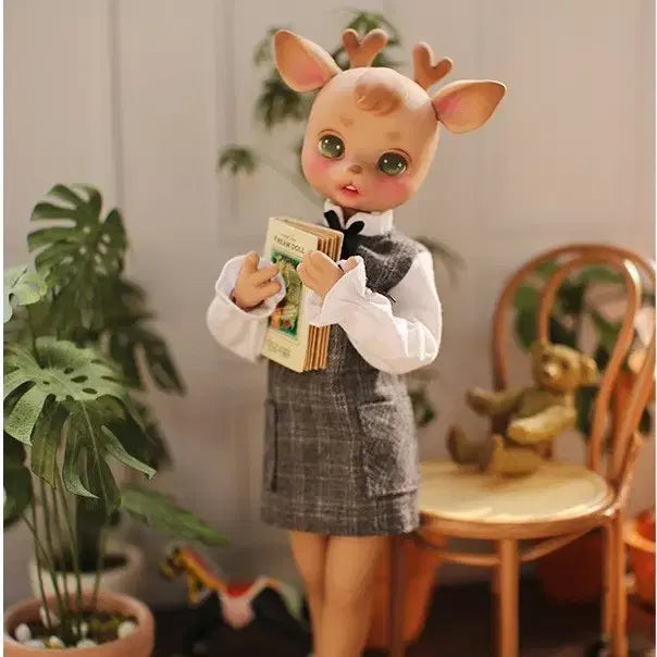 [BUNJANG] Elico Cocol Doll Cocoa / 엘리코코돌 코코아