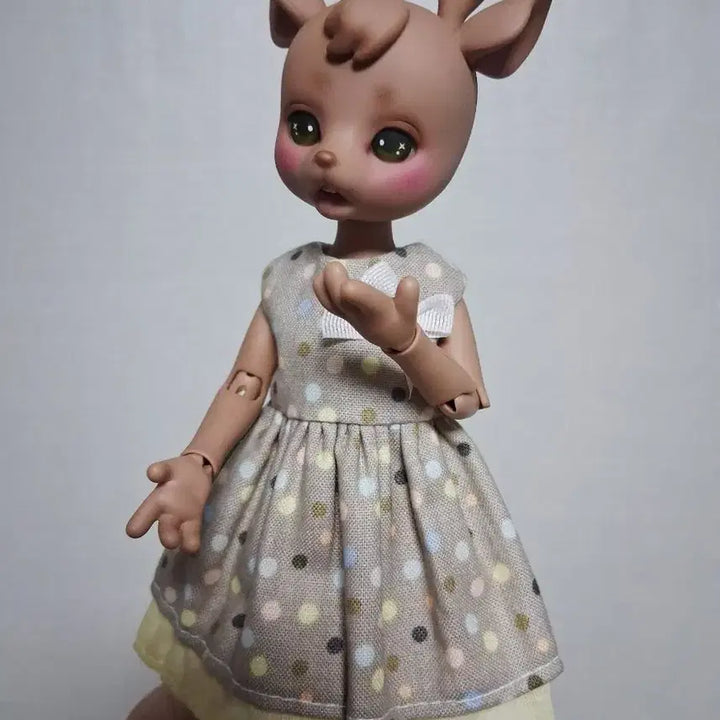 [BUNJANG] Elico Cocol Doll Cocoa / 엘리코코돌 코코아
