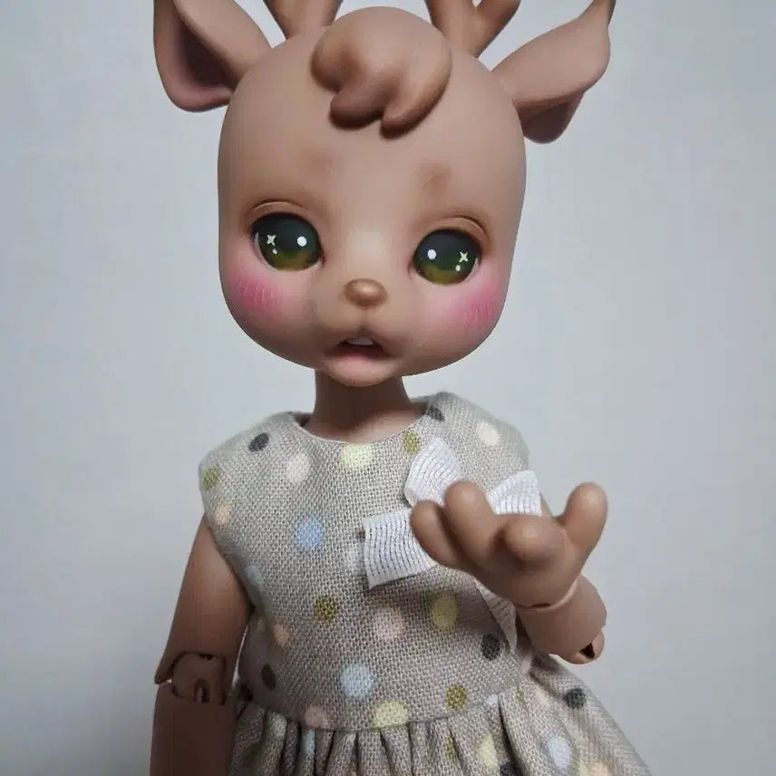 [BUNJANG] Elico Cocol Doll Cocoa / 엘리코코돌 코코아