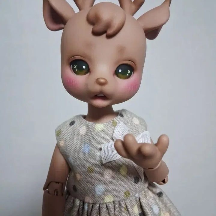 [BUNJANG] Elico Cocol Doll Cocoa / 엘리코코돌 코코아
