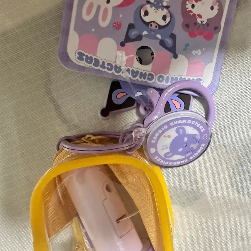 [BUNJANG] Sanrio Kuromi Fresh Charm Keychain / 산리오 쿠로미 후레시 키링