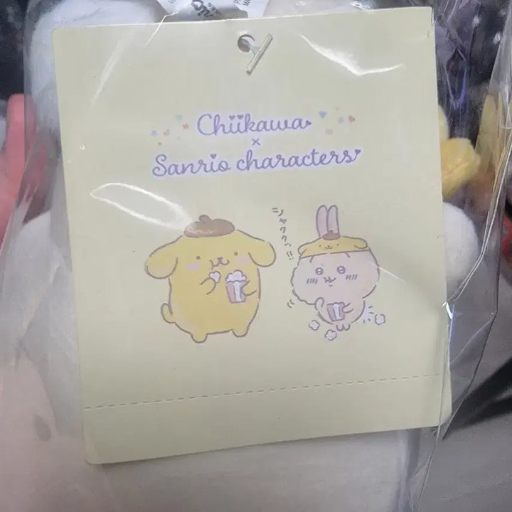 [BUNJANG] Pompompurin Usagi Plush Doll (New with Tags) / (새상품) 폼폼푸린 우사기 인형(택있음)