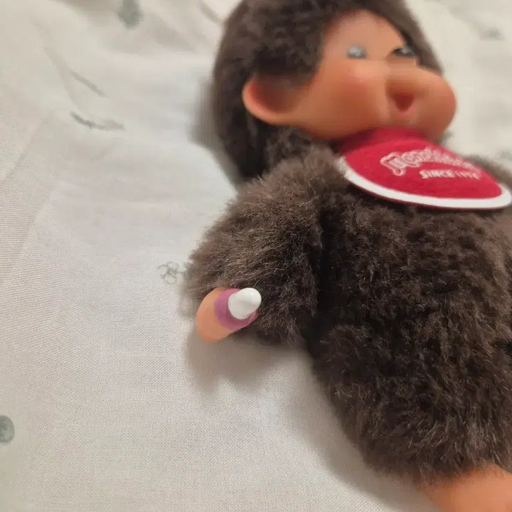 [BUNJANG] Monchhichi Girl Basic Keychain / 몬치치 키링 키체인 기본 여아