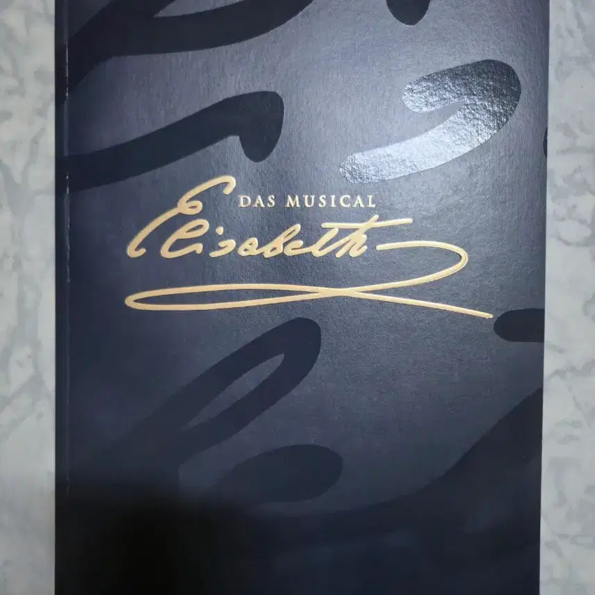 [BUNJANG] 2012 Elisabeth Musical Program Book / 2012 엘리자벳 프로그램북