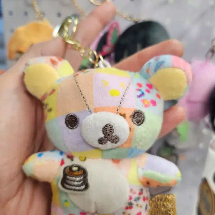 [BUNJANG] Rilakkuma Plush Keychain Doll Charm / 리락쿠마키링 리락쿠마 리락쿠마봉제키링 인형키링