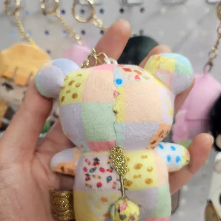 [BUNJANG] Rilakkuma Plush Keychain Doll Charm / 리락쿠마키링 리락쿠마 리락쿠마봉제키링 인형키링