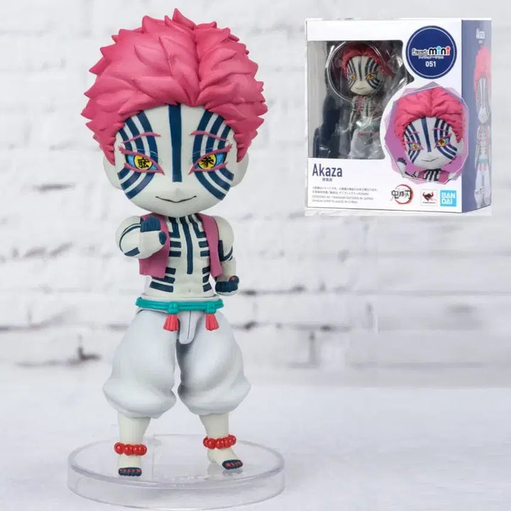 [BUNJANG] Demon Slayer Akaza FiguartsZERO Mini (Sealed) / *미개봉* 귀멸의 칼날 아카자 피규어아츠제로 미니