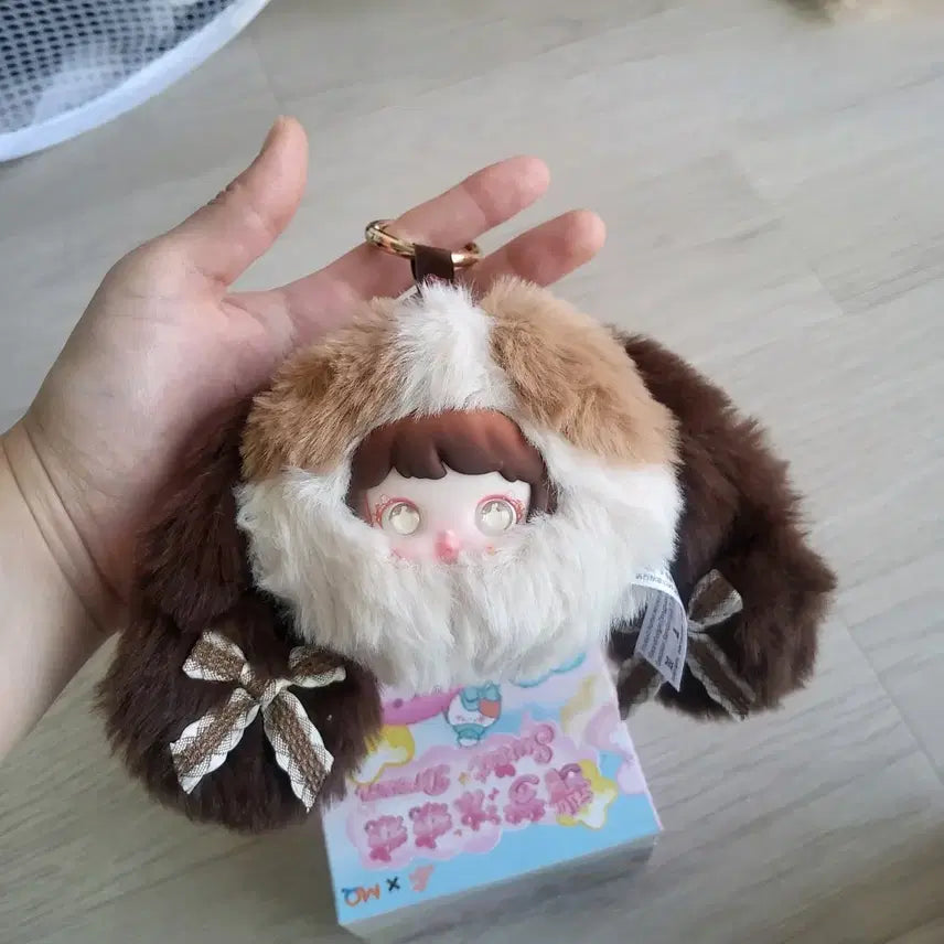 [BUNJANG] Micoco Baby Three Keyring Doll Figure / 미코코 베이비쓰리 키링 인형 피규어