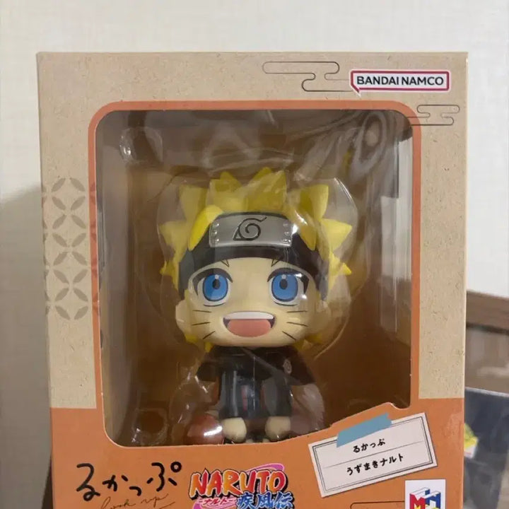 [BUNJANG] Megahouse Naruto Shippuden Lookup Figure / 메가하우스 나루토 룩업 질풍전 피규어