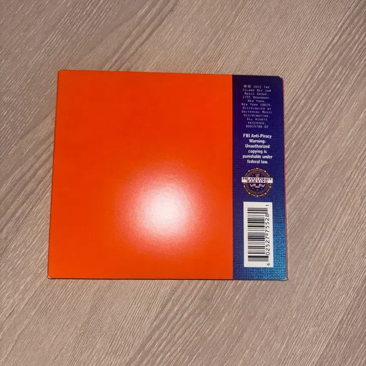 [BUNJANG] Frank Ocean Channel Orange CD / 프랭크 오션 채널 오렌지