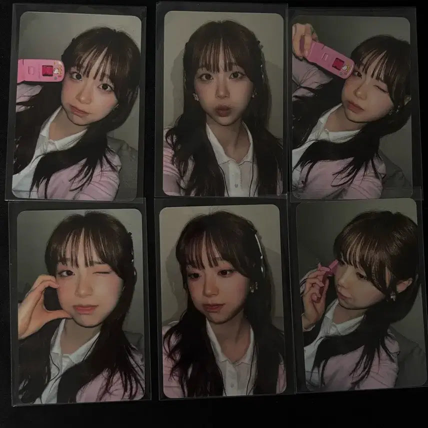[BUNJANG] LOONA Chuu POB Photocard Bundle Set / 츄 미공포 일괄