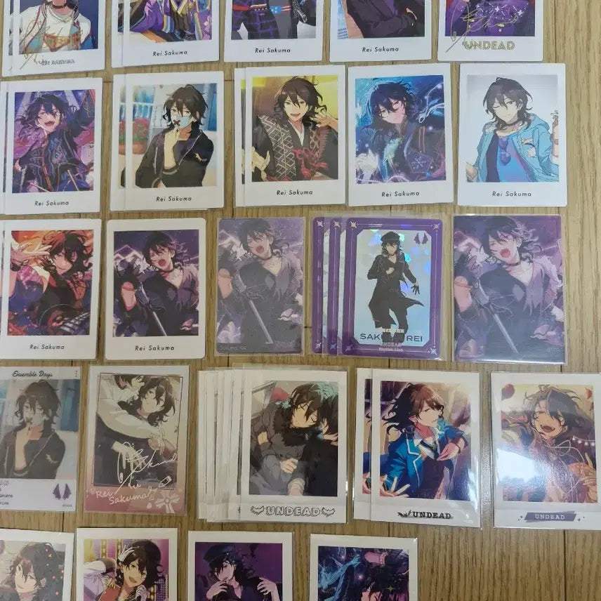 [BUNJANG] Ensemble Stars! Rei Suimei Photocard Bundle Set / 앙스타 레이 파샤코레 등 일괄