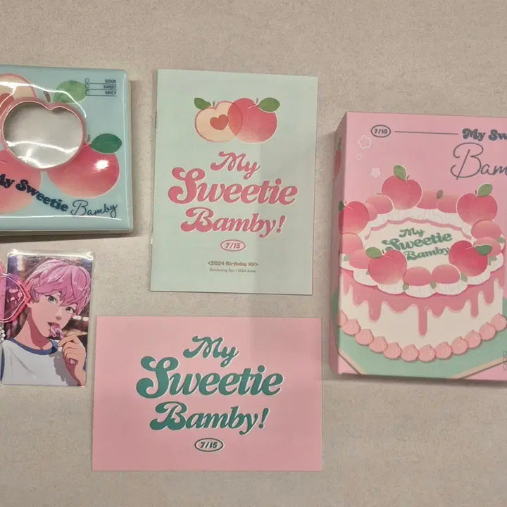 [BUNJANG] Bambi 2024 Birthday Kit Bundle Set / 2024 밤비 생일 키트