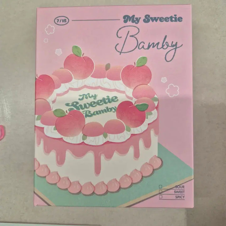 [BUNJANG] Bambi 2024 Birthday Kit Bundle Set / 2024 밤비 생일 키트