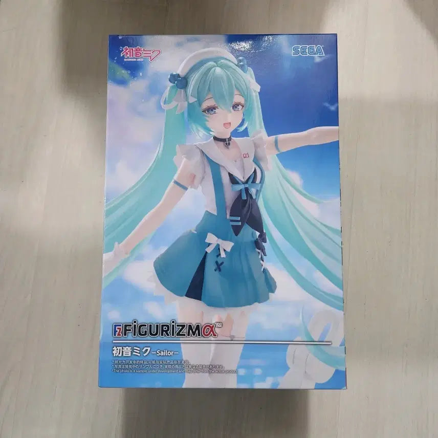 [BUNJANG] Figurizm Sailor Version Hatsune Miku Figure / (현물, 바로배송) 미쿠 figurizm 세일러 버전
