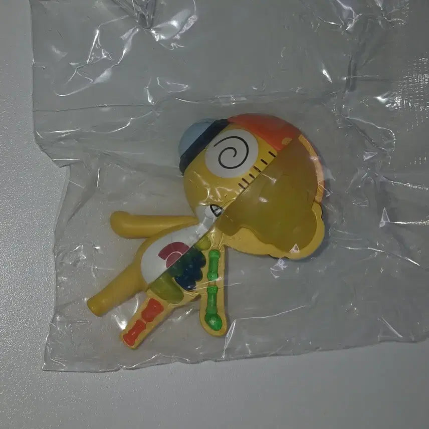 [BUNJANG] Keroro Skeleton Kururu Gacha Figure / 케로로 스켈레톤 쿠루루 가챠 판매
