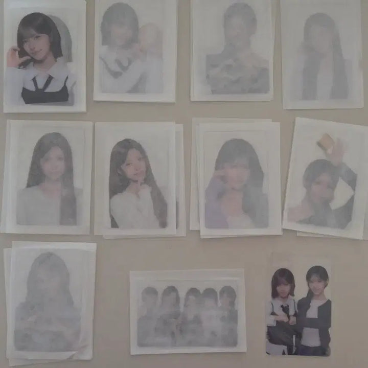 [BUNJANG] RESCENE Photocard / 리센느 cu포토카드 판매 교환