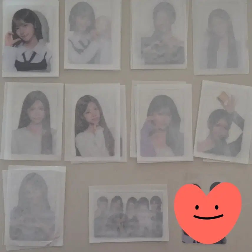 [BUNJANG] RESCENE Photocard / 리센느 cu포토카드 판매 교환