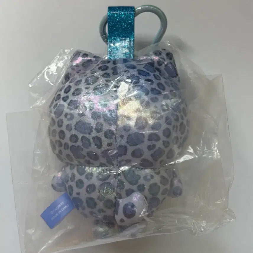 [BUNJANG] Cheongdam Leopard Print Hachiware / 중치마 호피 하치와레