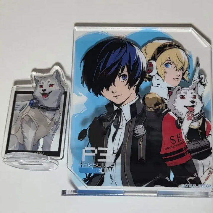 [BUNJANG] Persona 3 Reload Acrylic Stand Bundle Set / 페르소나3 리로드 아크릴 스탠드 일괄