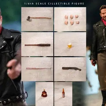 [BUNJANG] Ghost Toy Negan 1/6 Scale Figure / 고스트토이 네간 1/6사이즈 피규어