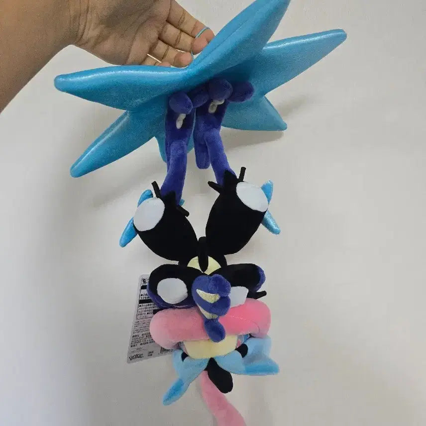 [BUNJANG] Mega Greninja Plush Toy / 메가개굴닌자 봉제인형