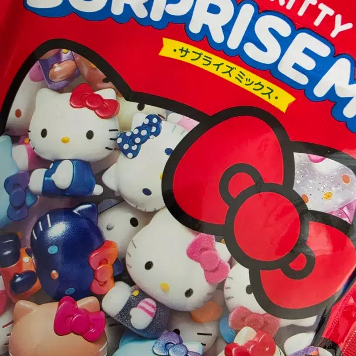 [BUNJANG] Sanrio Hello Kitty Surprise Mix Mini Figure Random Pack / 산리오 헬로키티 랜덤 미니 피규어 서프라이즈 믹스