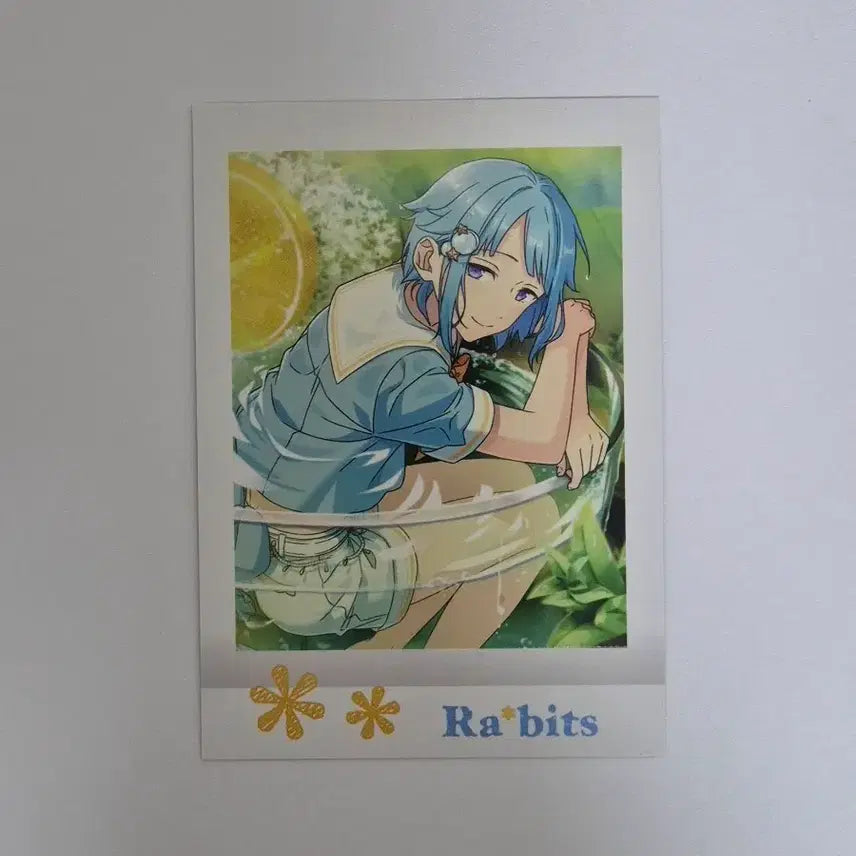 [BUNJANG] Ensemble Stars! Ra*bits Shinohajime Pascha Card / 앙상블스타즈 앙스타 라빗츠 시노 하지메 파샤