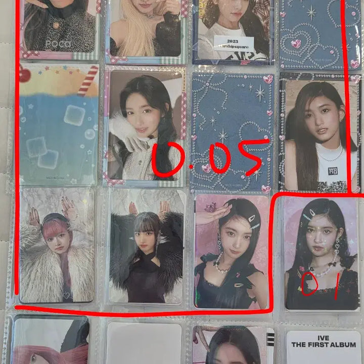 [BUNJANG] IVE Photocard / 아이브 포토카드