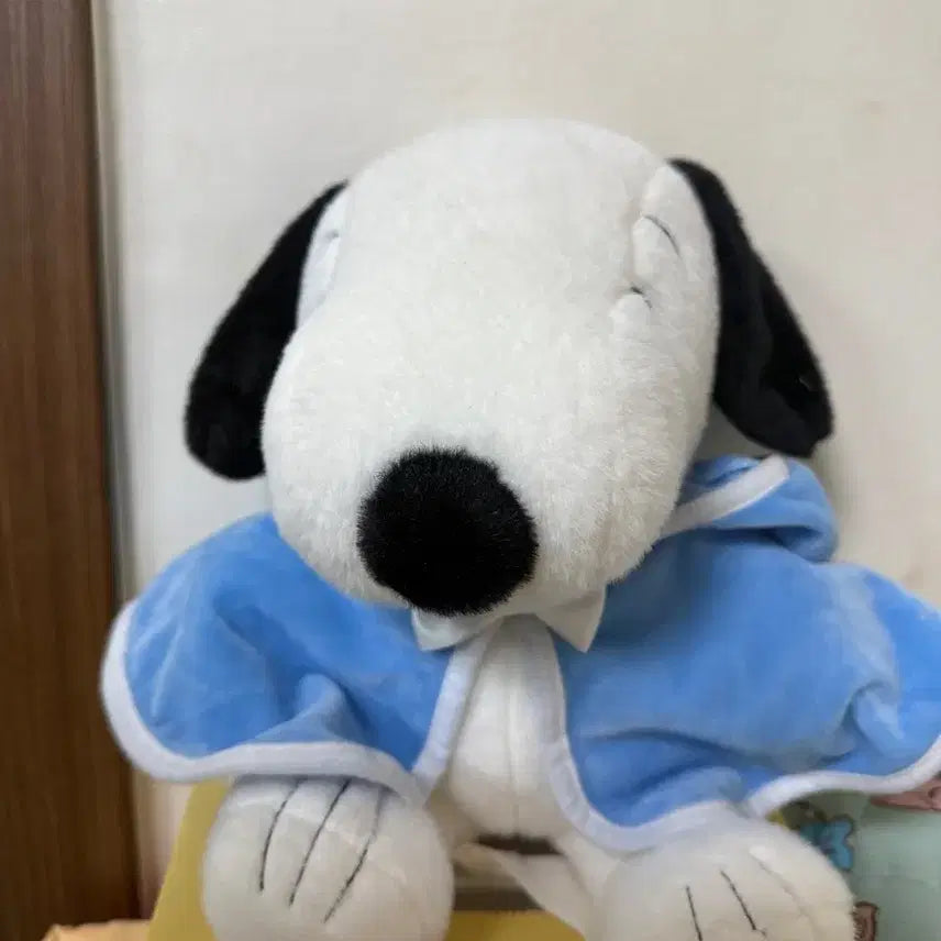[BUNJANG] Snoopy Medium Cloak Plush Doll / 스누피 망토 중형 인형
