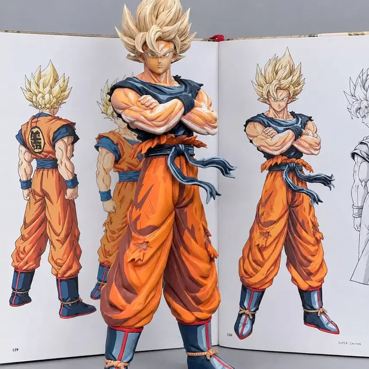[BUNJANG] Son Goku Figure Repaint / 손오공 피규어 리페인트