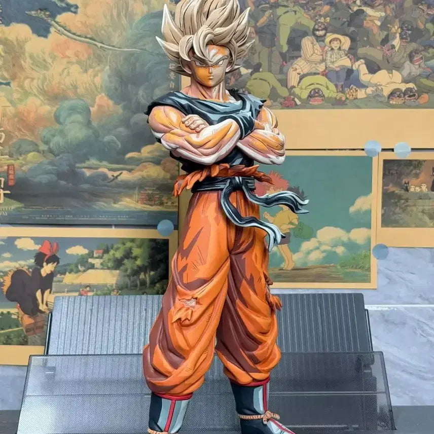 [BUNJANG] Son Goku Figure Repaint / 손오공 피규어 리페인트